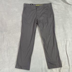 Lee Extreme Comfort Men’s Size 36x32 Straight Fit Chino Pants NWT Painters Grey
